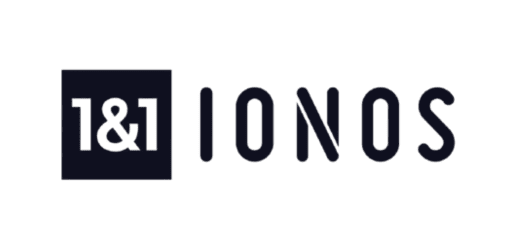 Logo unseres Kunden 1&1 Ionos