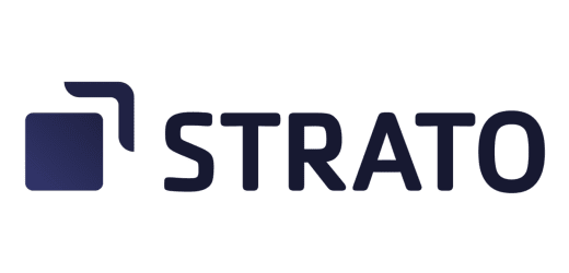 Logo unseres Kunden STrato