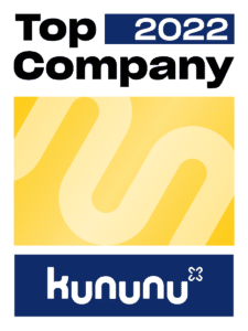 Kununu Award Top Company 2022
