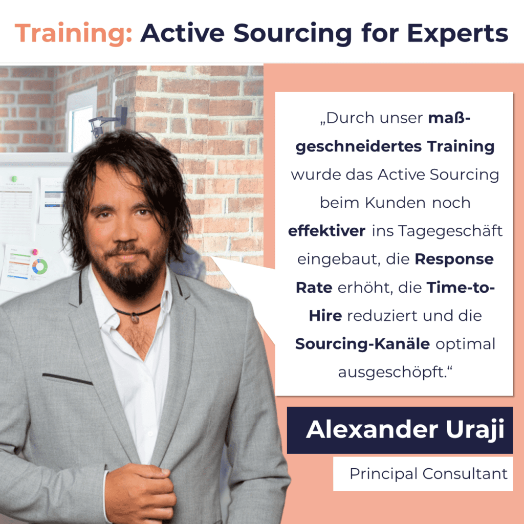 Active Sourcing Training für ExpertInnen